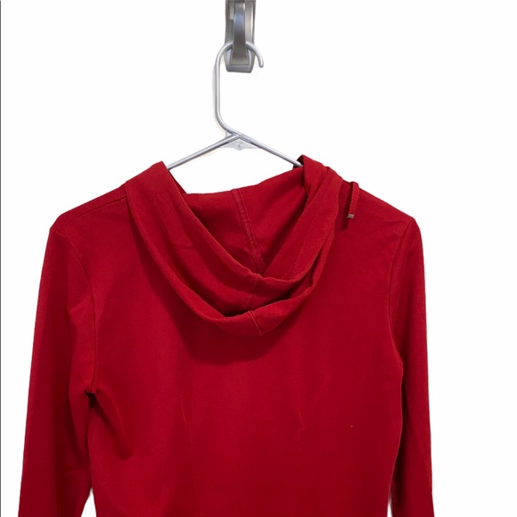 Banana Republic Bright Red Hoodie - Picture 2 of 5